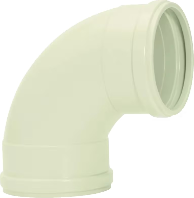Curva 90 Para Esgoto CTA PE Coluna Dn150 Amanco