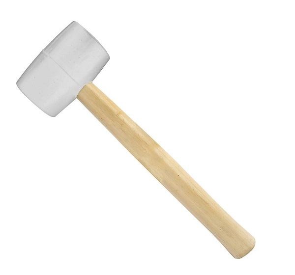 Marreta de Borracha 40mm 8 OZ Fertak