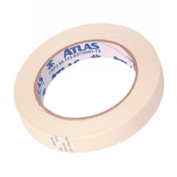 Fita Crepe 48mmX50metros Branca Atlas