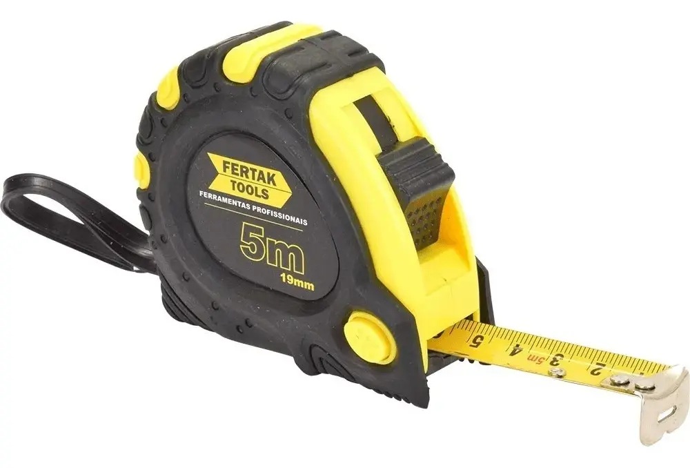 Trena Em Aço 19mm x 5 Metros Fertak