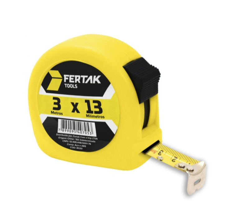 Trena Hobby 13mm x 3 Metros Fertak