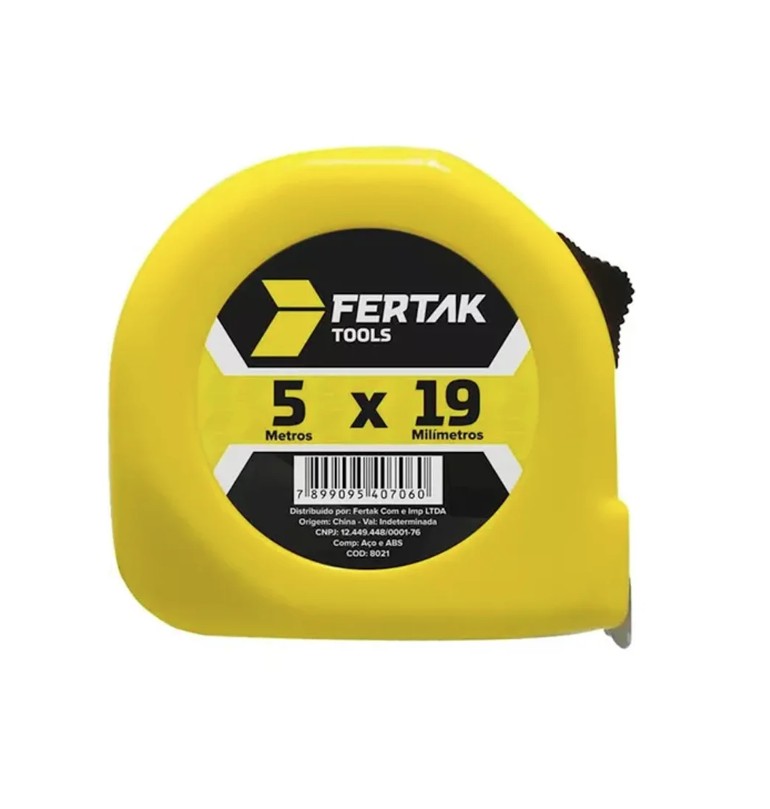 Trena Hobby 19mmx5 Metros Fertak