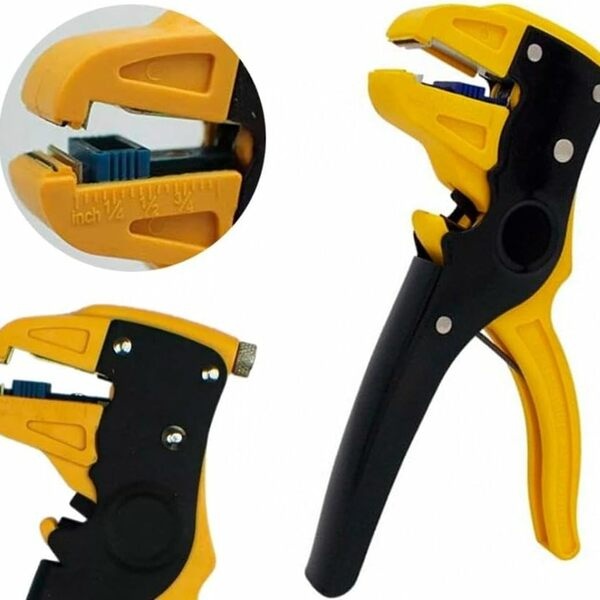 Alicate Desencapador De Fios 2x1 Fertak