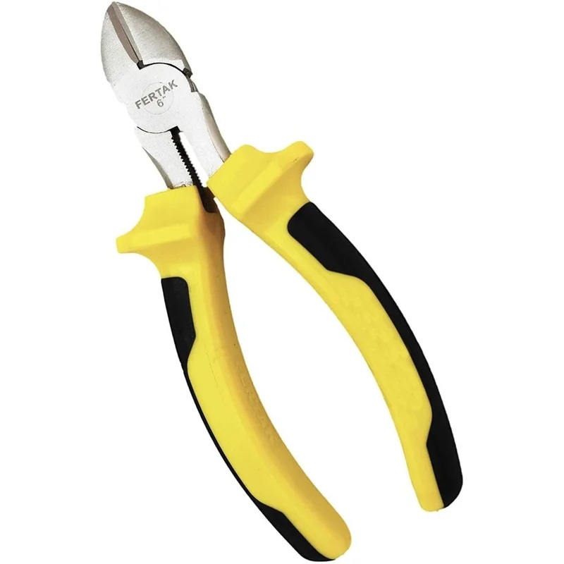 Alicate Corte Diagonal 6” Fertak