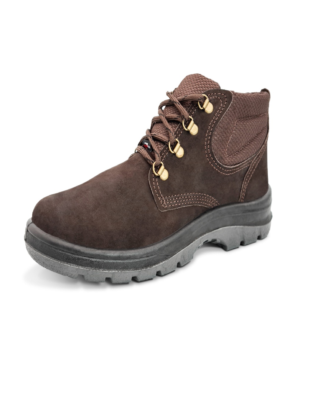 Bota Nobuck Com Bico Café Top Plus Nº37 Cartom