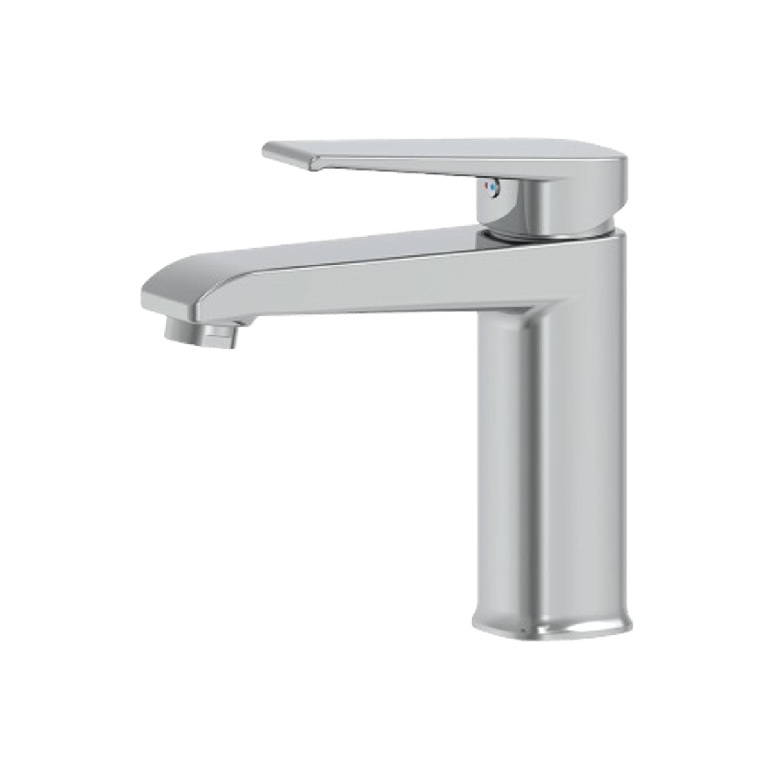 Torneira Monocomando Lavatório Shape 2875 C46 Cromada Lorenzetti