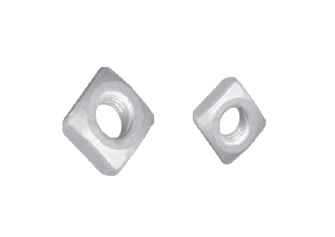 Porca Quadrada de 16mm