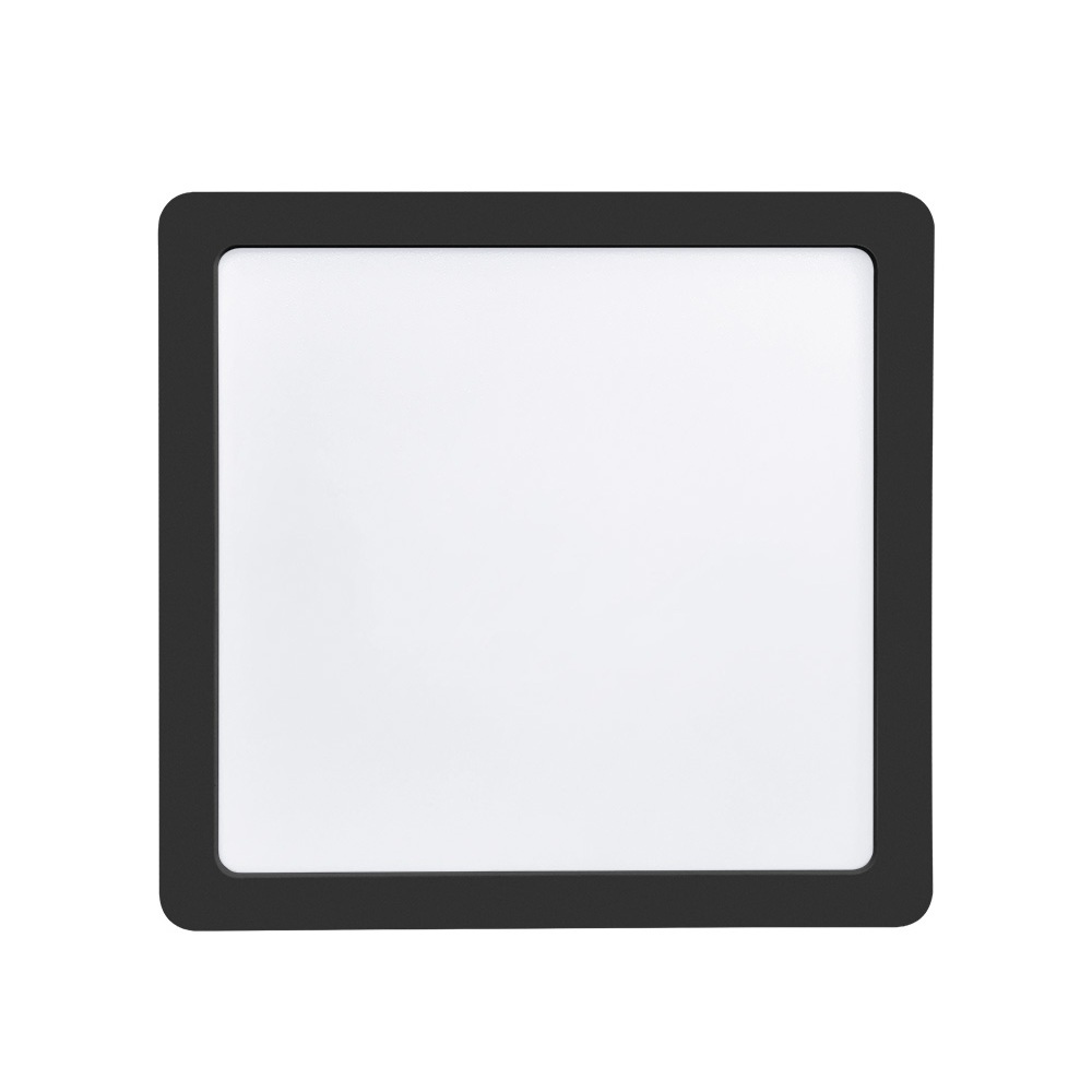 Painel Led Play Sobrepor Quadrado 18W 4100K Preto Blumenau