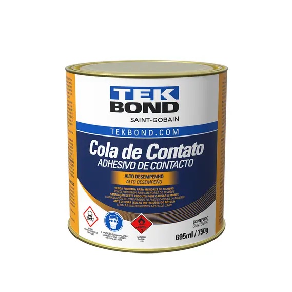 Cola de Contato 750g Teckbond