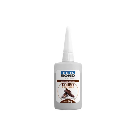 Cola Instantânea Couro 20g Teckbond