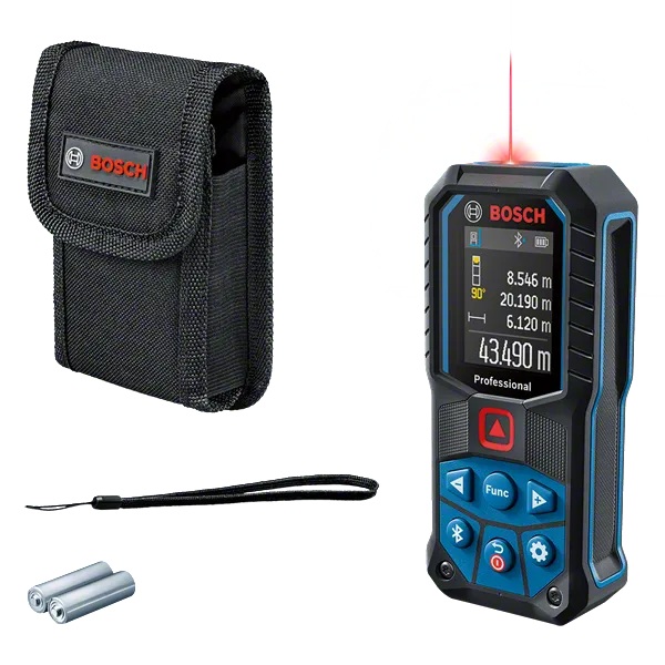 Trena Laser GLM 50-27 C 50 metros com Bluetooth Bosch