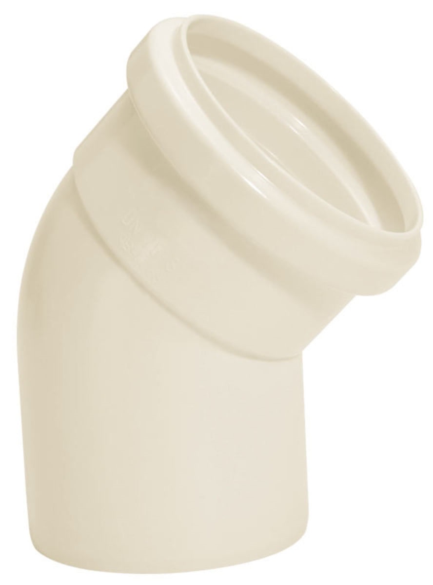 Joelho 45 75mm P/esgoto Amanco