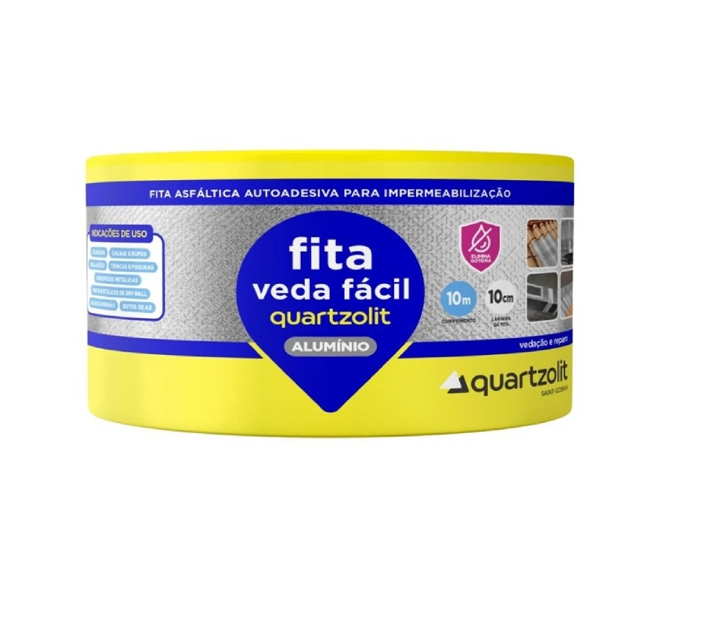 Fita Veda Facil 10cm Quartzolit