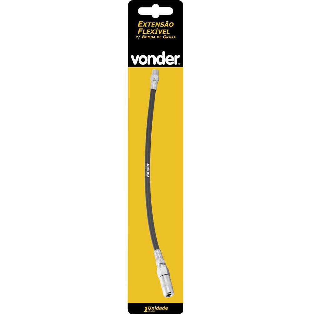 Extensão Flexível Para Bomba de Graxa 34cm Vonder