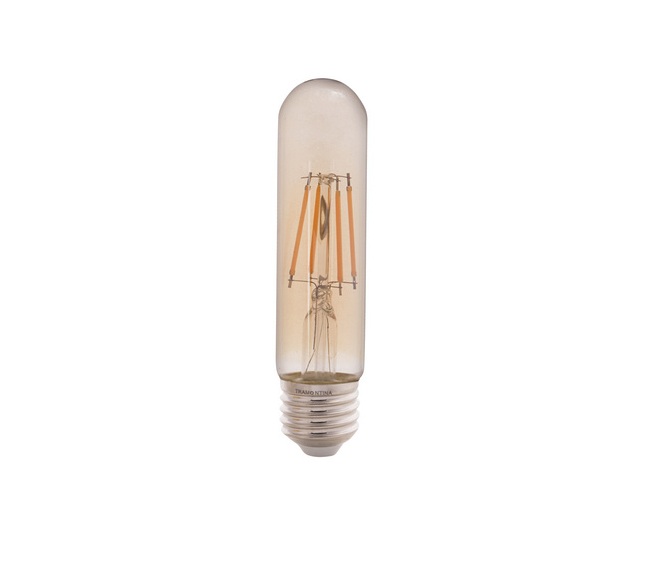 Lâmpada Led de Filamento T30 4W 2200K Âmbar Tramontina