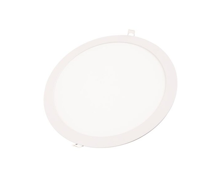 Plafon Fita Led Redondo de Embutir Branco 12W 4000K Tramontina