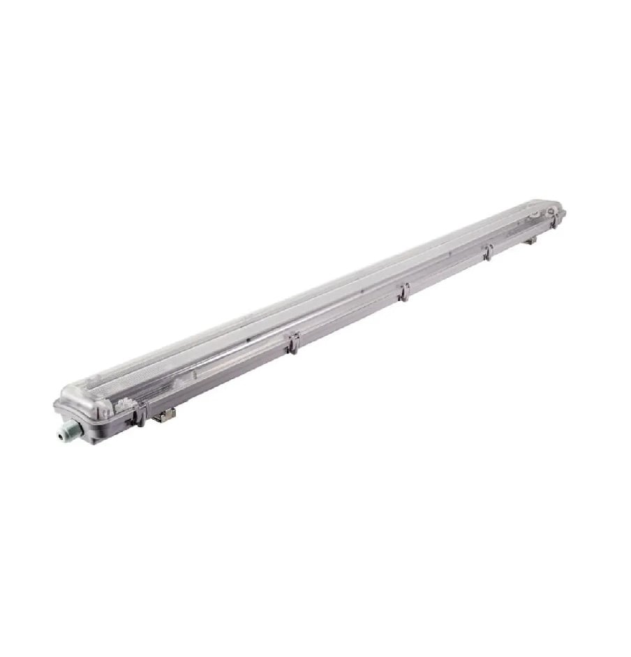 Luminária Hermética Sobrepor 120cm 2xT5/T8 Levdance