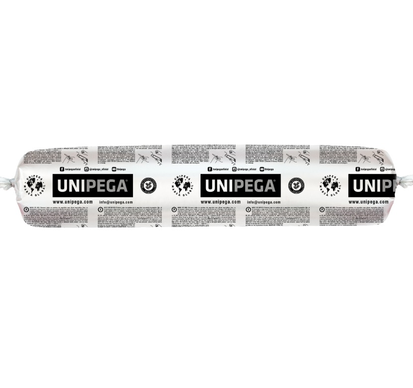 Selante PU40 Cinza Sachê 800g Unipega