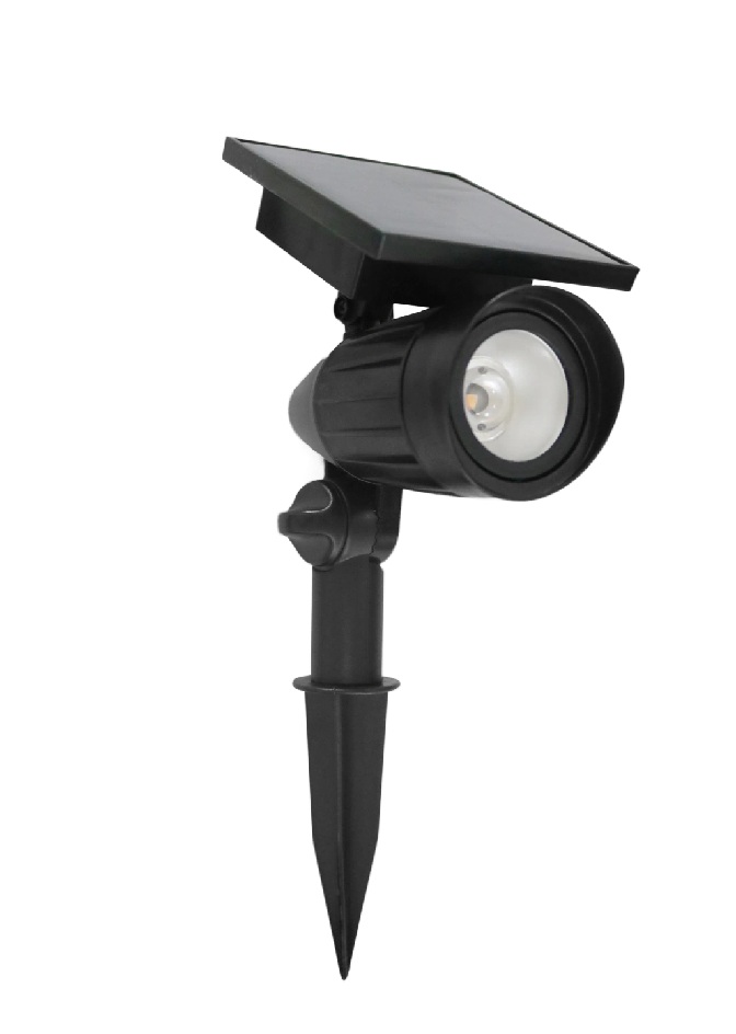 Espeto Led Spot Solar 3W 3000K Ourolux