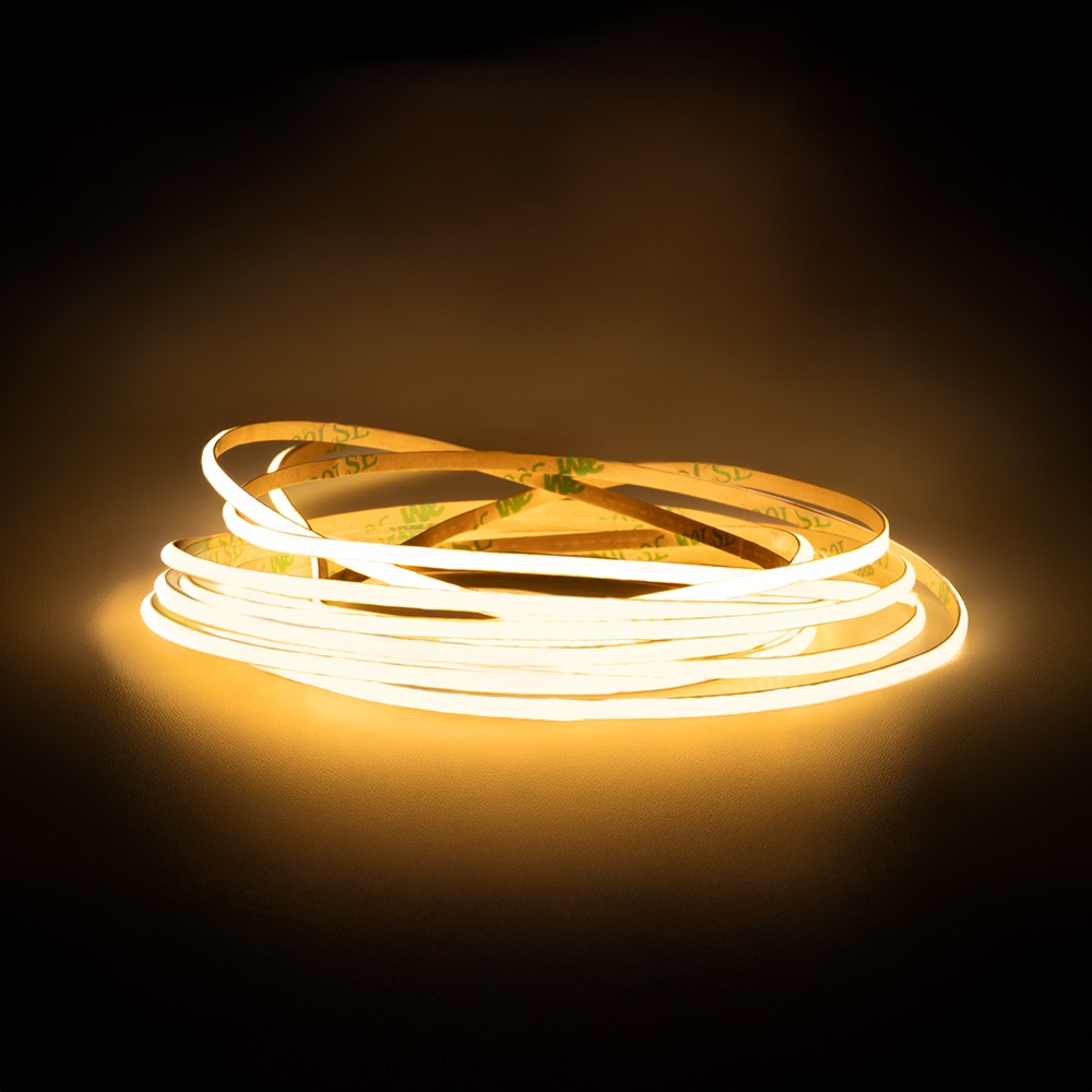 Fita de Led Cob Slim 12V 9W/m  6500K 5 Metros Blumenau