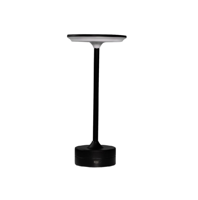 Luminária de Mesa Led Lilly 5W Preto Blumenau