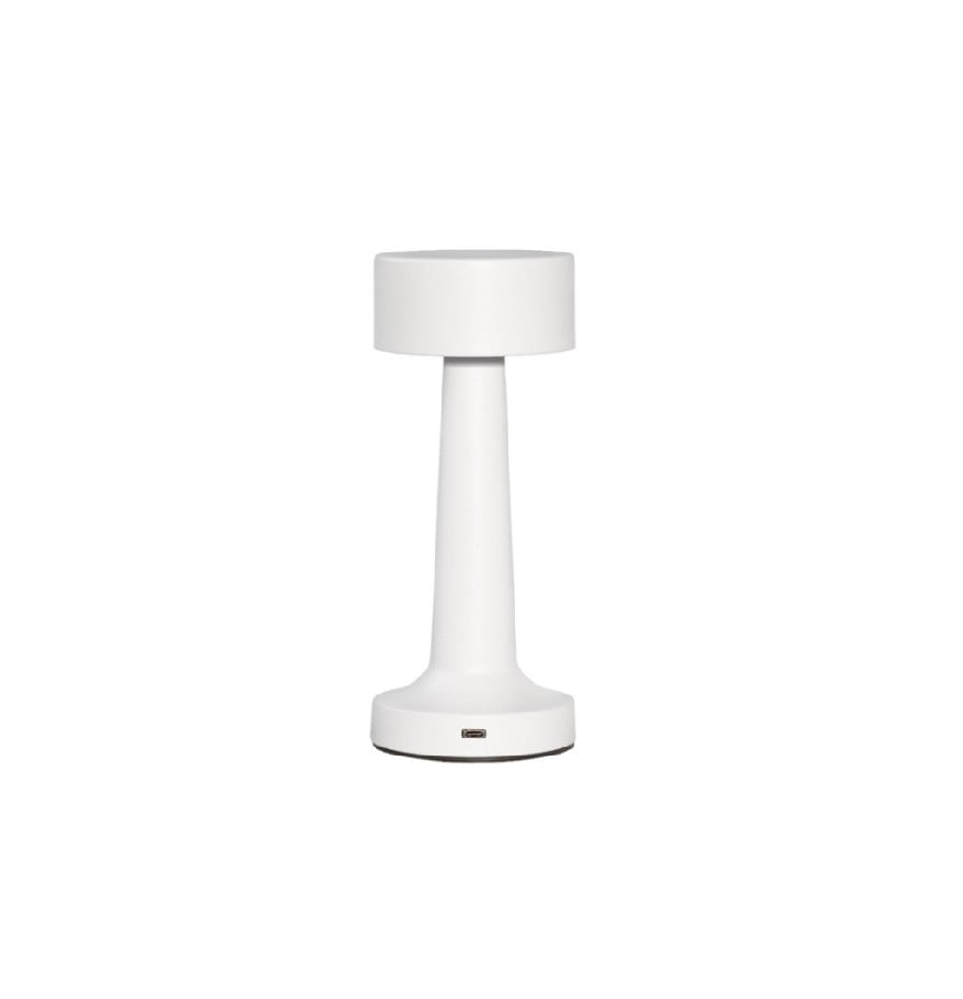 Luminária de Mesa Led Dolly 5W Branco Blumenau