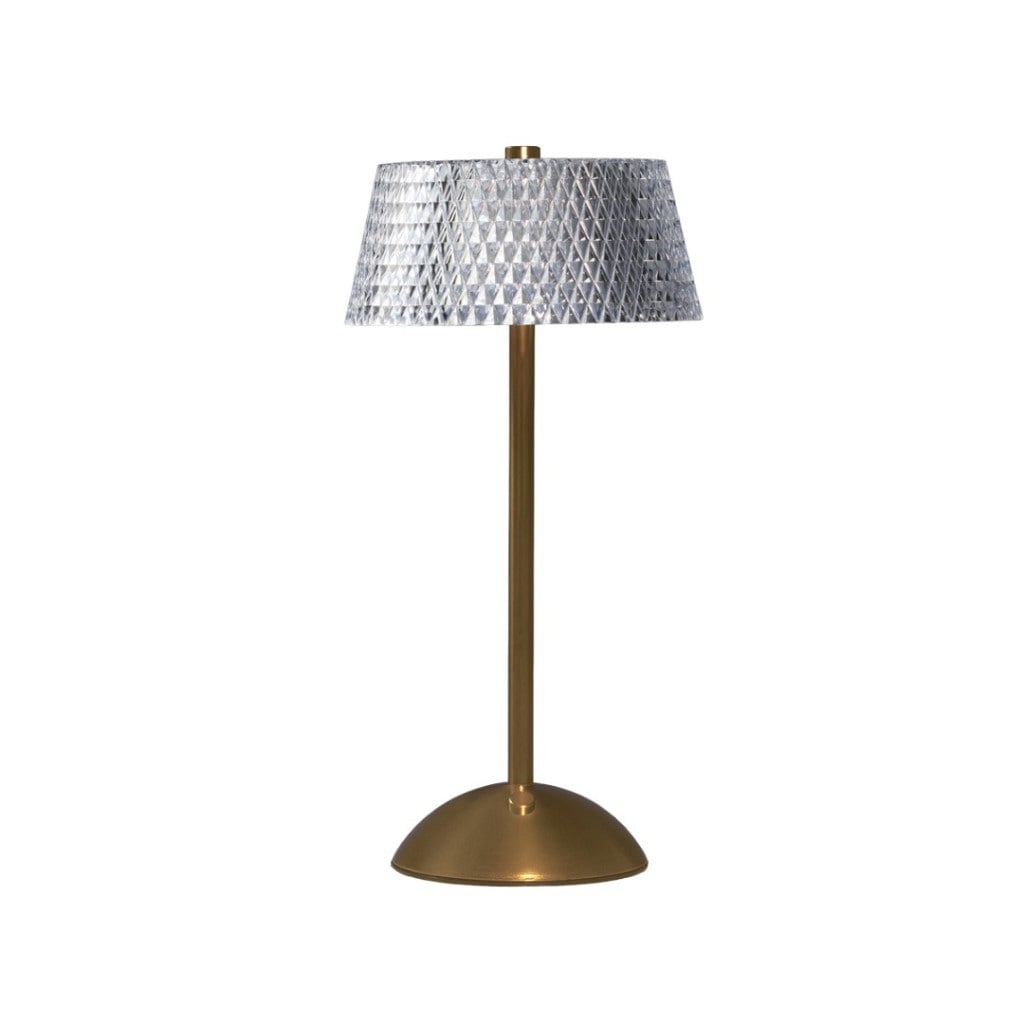 Luminária de Mesa Led Olga 3W Dourado Blumenau