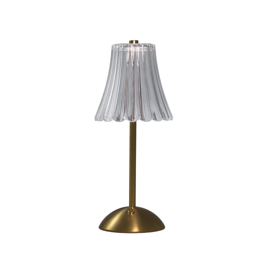 Luminária de Mesa Led Beatriz 3W Dourado Blumenau