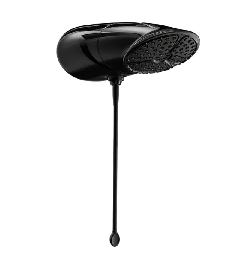 DUCHA TOPJET ELETRONICO PRETO 220V 6800W LORENZET
