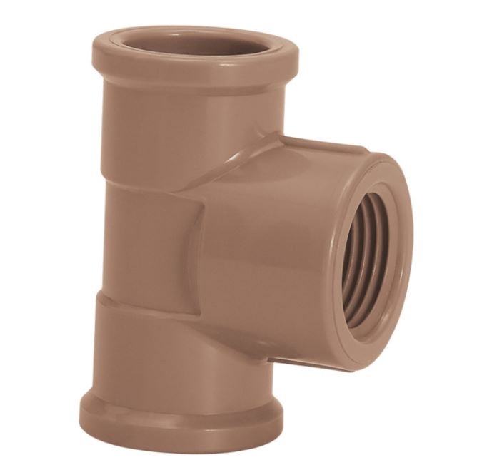 Te Soldavel 50mm Marrom Amanco