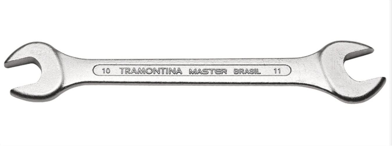 Chave Fixa 10x11 Chave de Boca Master