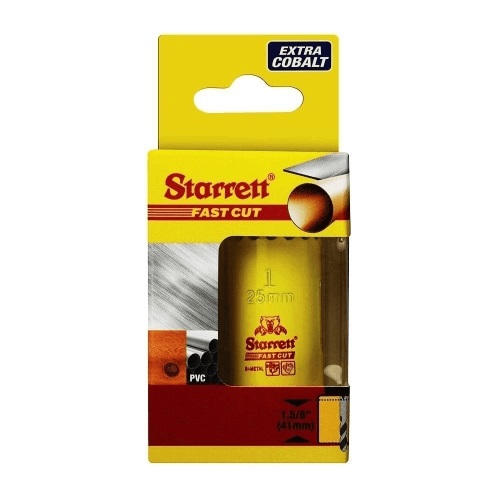 Serra Copo Bi-metal 25mm 1” Starrett