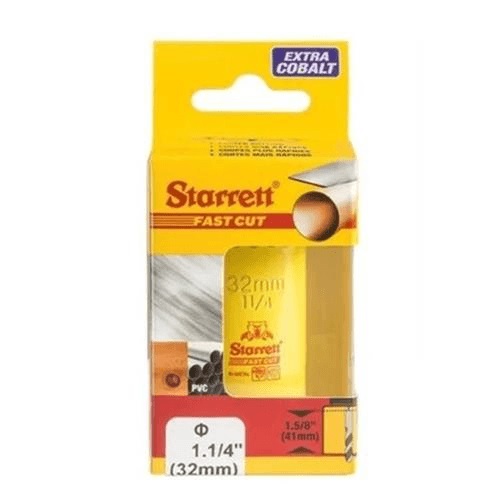 Serra Copo Bi-metal 32mm 1.1/4” Starrett