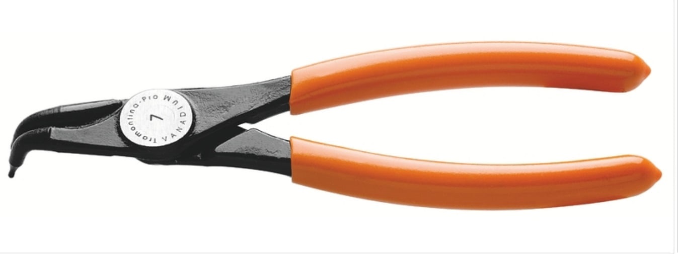 Alicate Curvo P/aneis 44009/107 pro