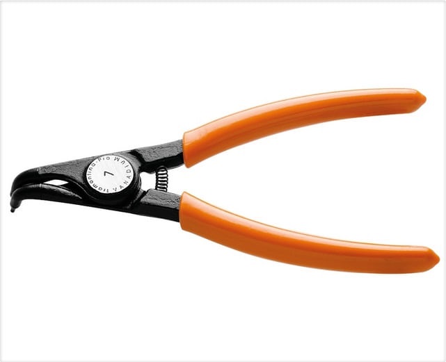 Alicate P/aneis 7'' 44011/107 pro