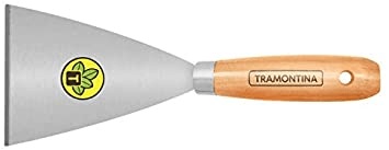 Espatula aco Carbono 10cm 77394/105 Tram