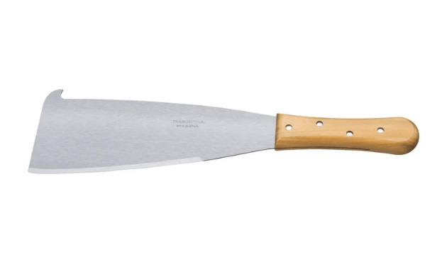 Facao 11” Cabo Madeira