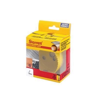Serra Copo Bi-metal 76mm 3” Starrett