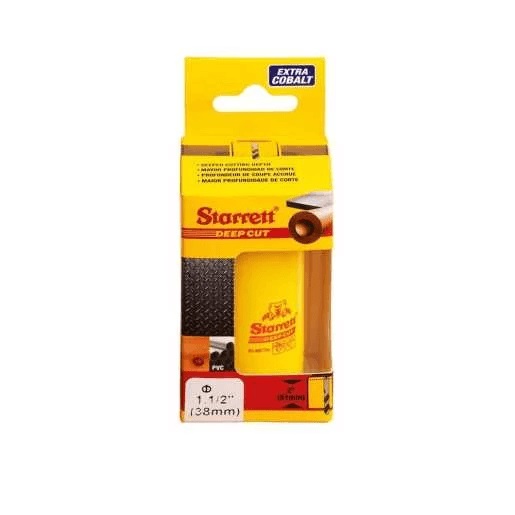 Serra Copo Bi-metal 38mm 1.1/2” Starrett