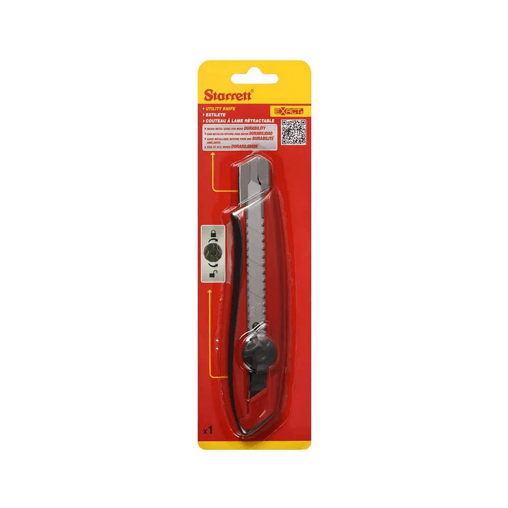 Estilete 18mm Vermelho S-05 Starrett