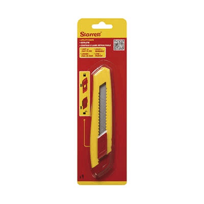 Estilete 18mm Amarelo Starrett