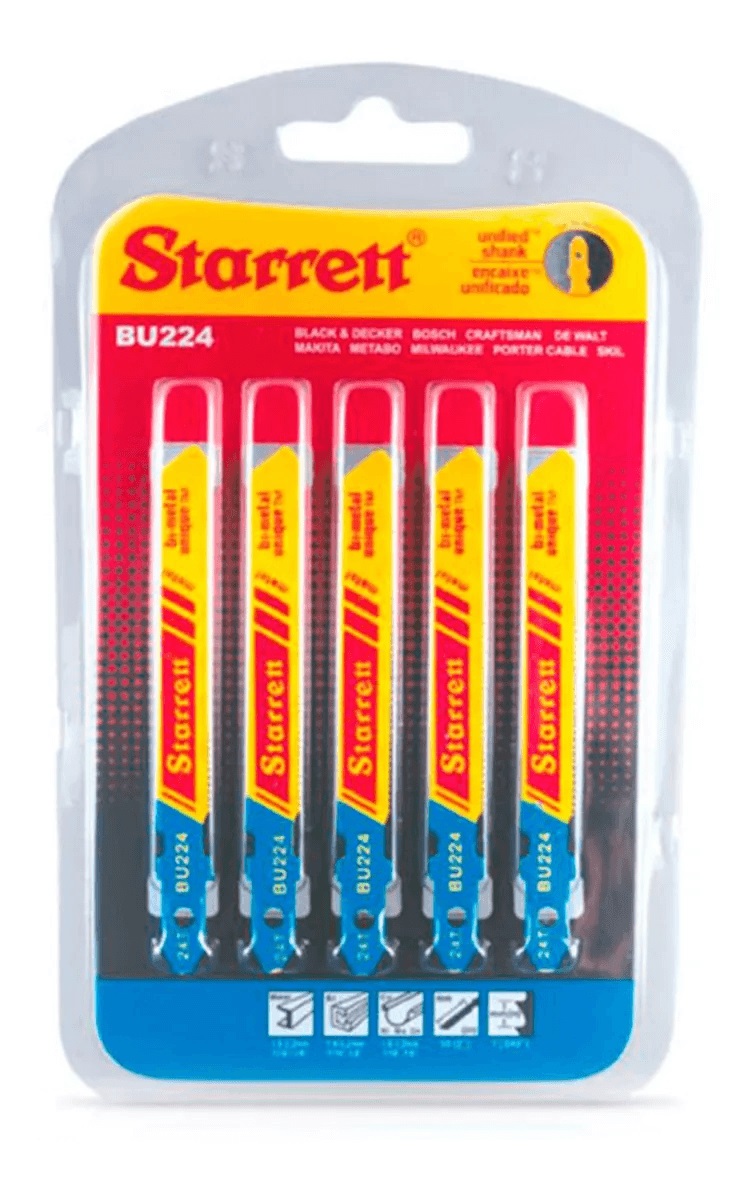 Serra Tico-tico Bi-metal 50mm 24d Bu224