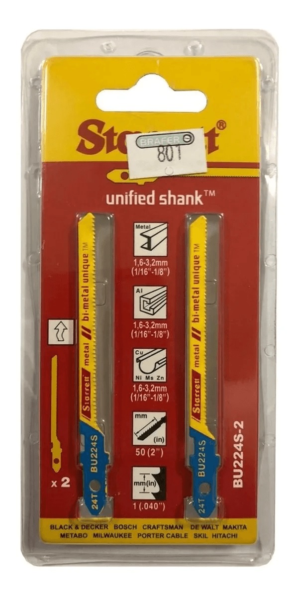 Serra Tico-tico Bi-metal 50mm 24d c/2 s