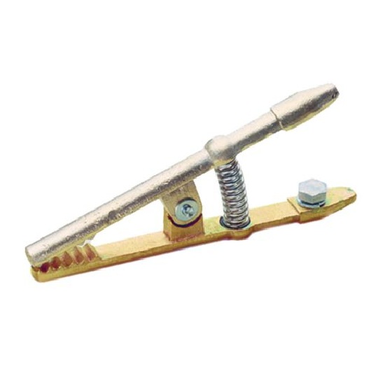 Grampo Terra Para Maquina de Solda N500 Carbografite