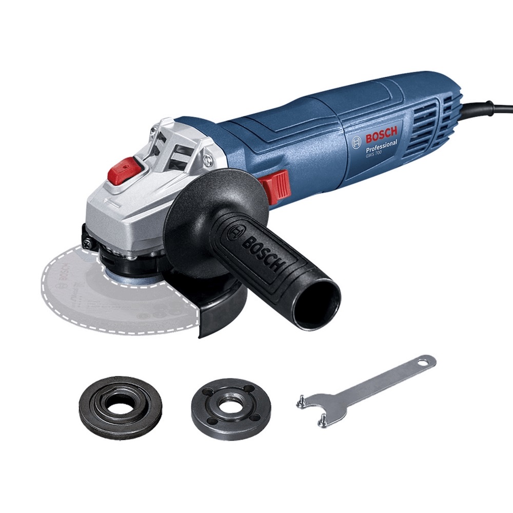 Esmerilhadeira GWS 700 4.1/2” 710w 220v Bosch