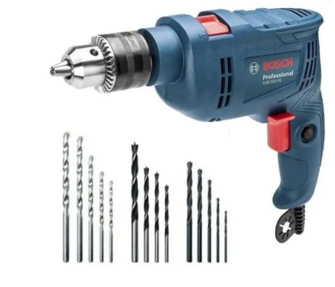 Furadeira imp gsb 550w re 220v Bosch