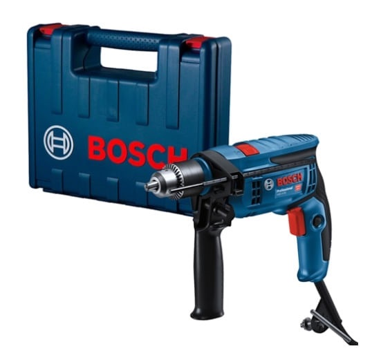 Furadeira de Impacto GSB 750w 220v Com Maleta e Acessórios - Bosch