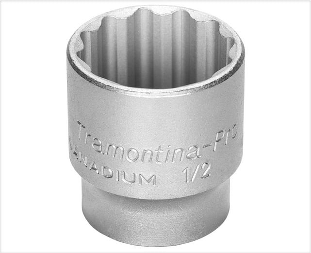 Soquete Estrela 1/2 - 28mm 44833/128 pro