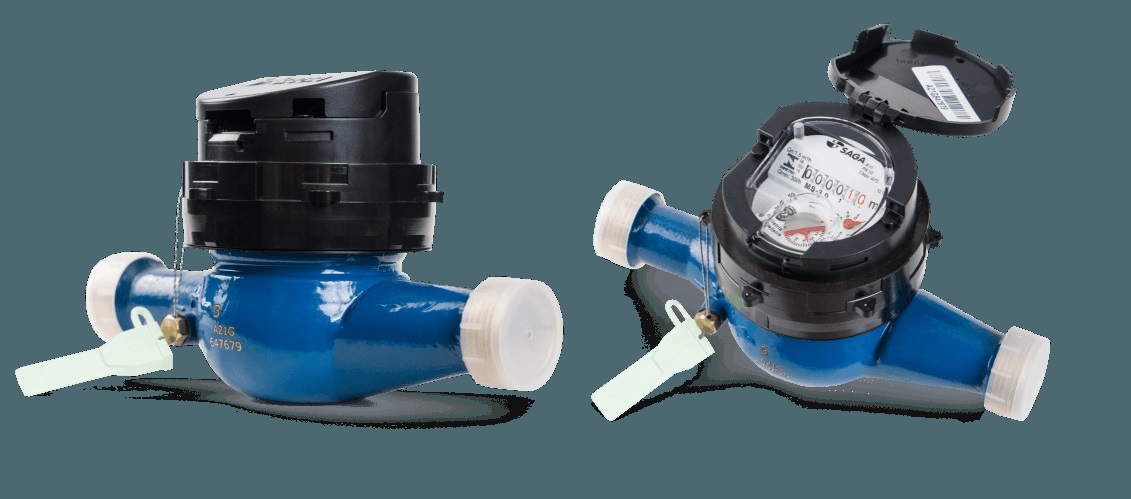 Hidrometro Caern/cagepa 1.5 Dn20 3/4 v4