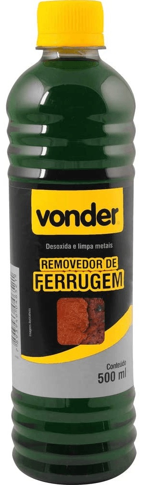 Removedor de Ferrugem 500ml Vonder